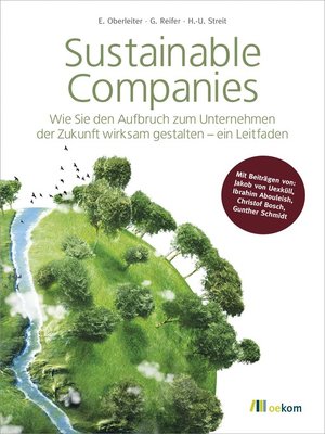 cover image of Sustainable Companies